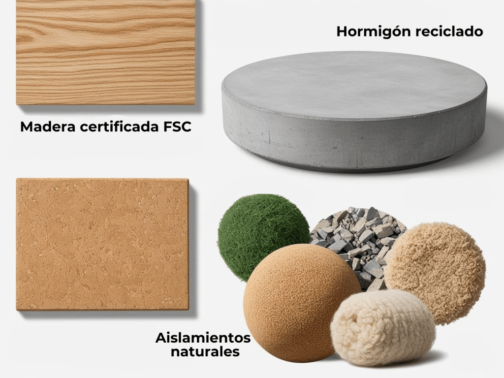 Materiales sostenibles