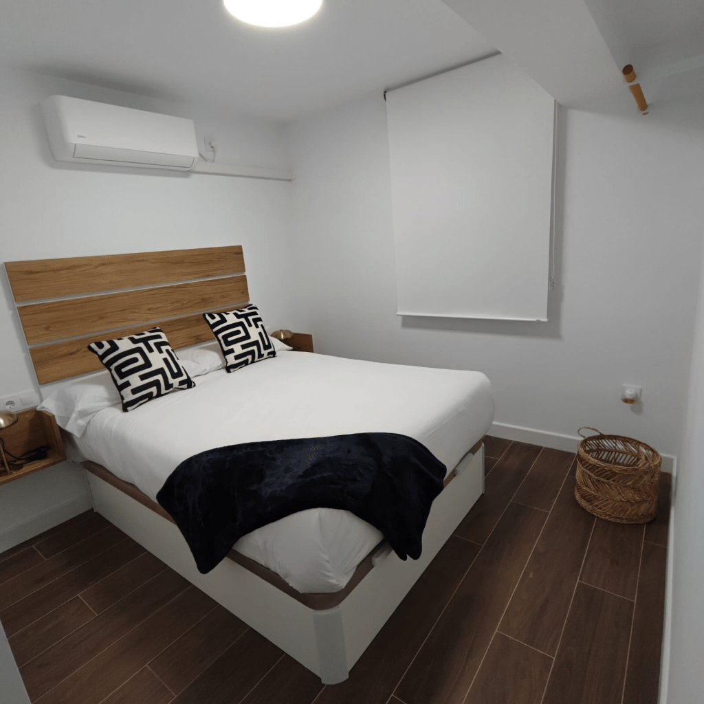 Habitación de la reforma en sevilla