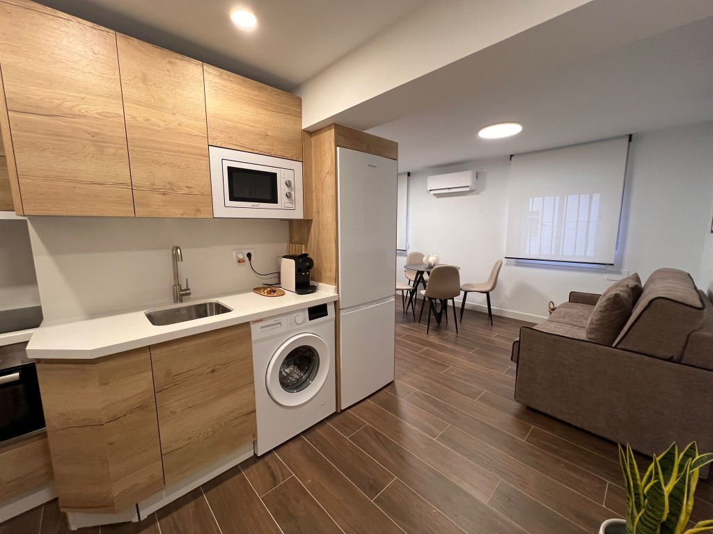 Cocina de la reforma por Altos de Quinto