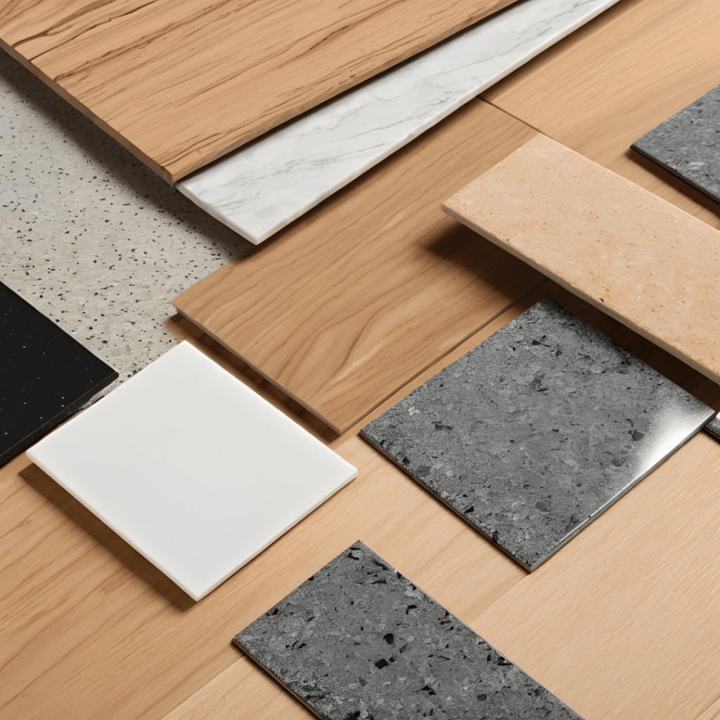 Materiales de construcción adecuados para mi cocina