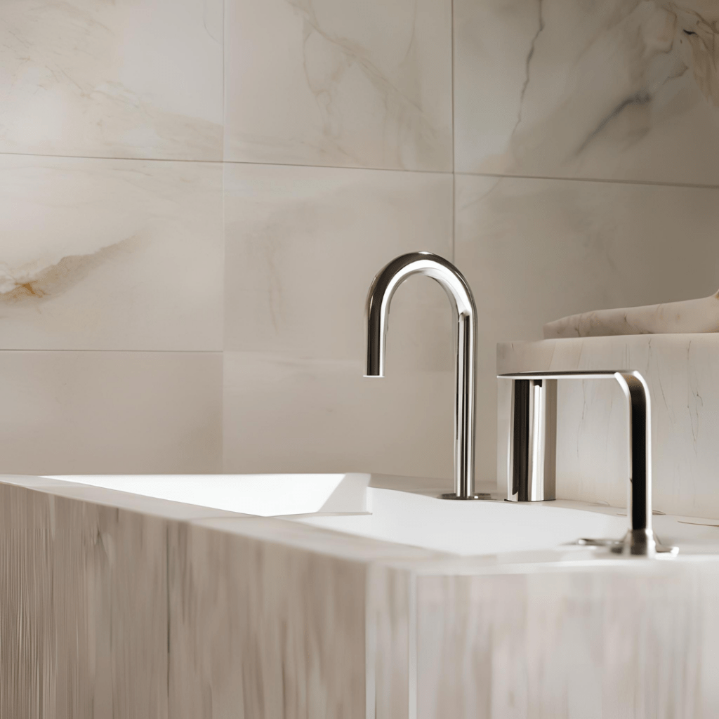 ¿Qué materiales son más convenientes para mi baño?