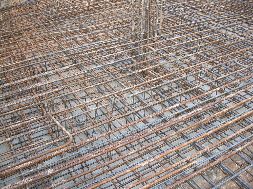 Estructura de hormigón armado