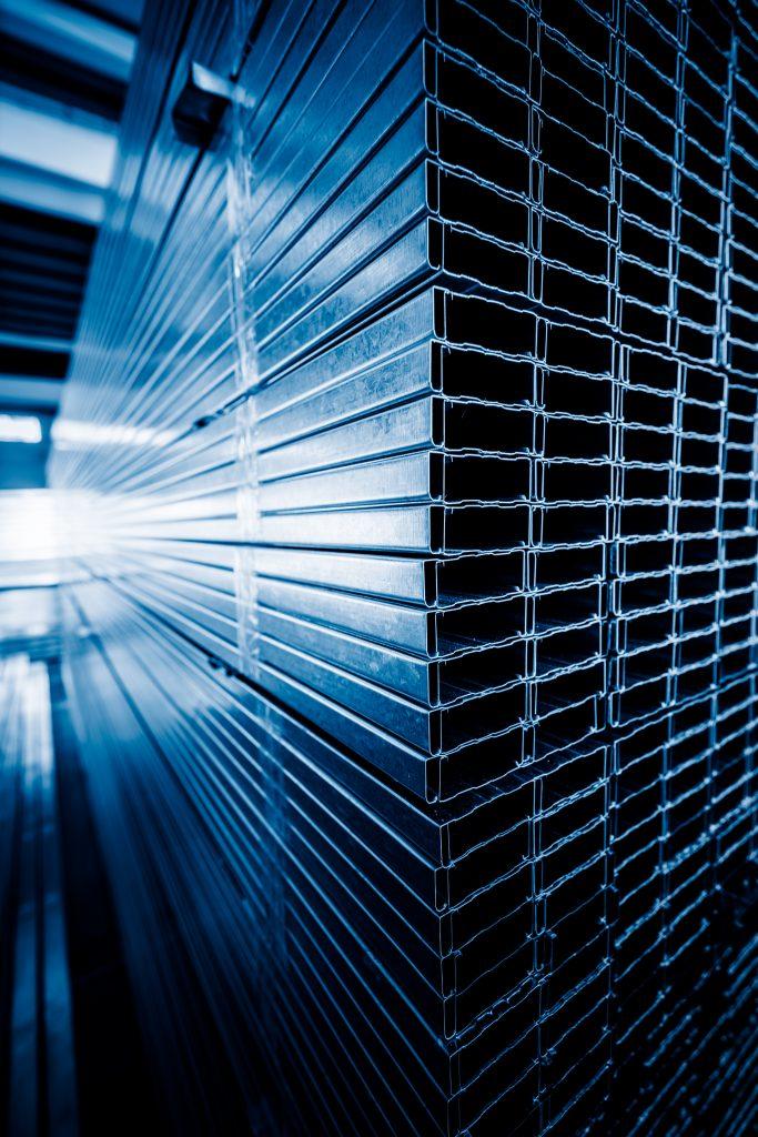 Aluminio resistente para construcciones exteriores