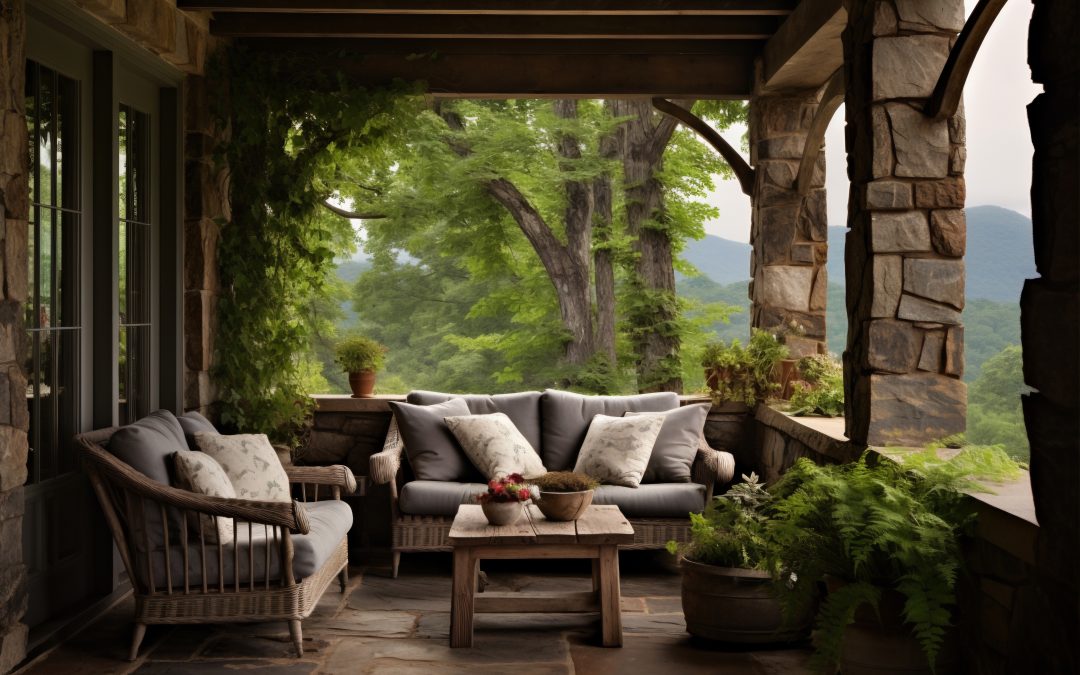 Zona chill out exterior perfecta