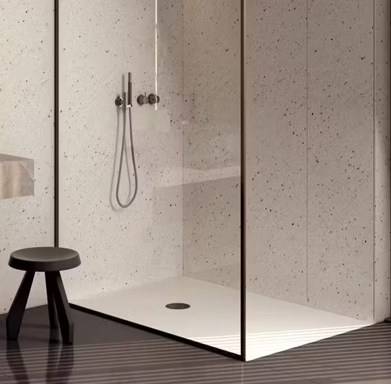 ducha a ras de suelo
